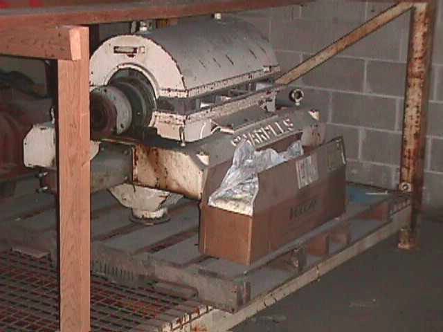 Stainless Steel Other Sharples P-1000 Centrifuge-Solid Bowl-Decanter - IPP# 38768