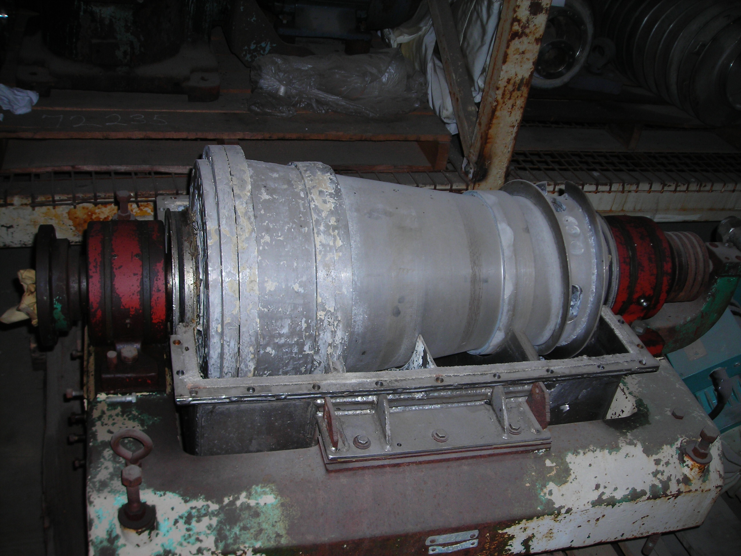   Centrifuge-Solid Bowl-Decanter  Stainless Steel Other For Sale - IPP# 38769