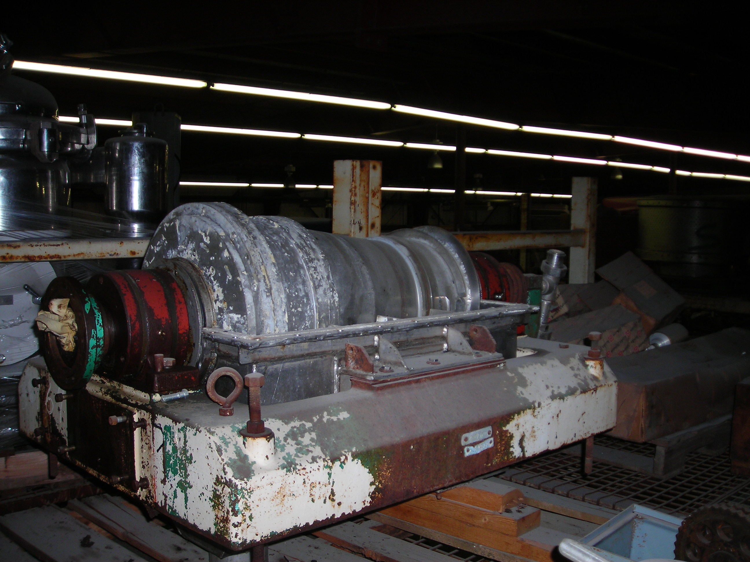   Centrifuge-Solid Bowl-Decanter  Stainless Steel Other For Sale - IPP# 38769