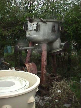 Stainless Steel 316 Pressure Leaf Filter