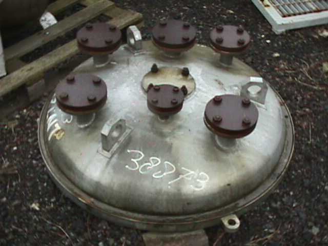  Stainless Steel 316 Pressure Leaf Filter 5 m² (53.8 ft²) For Sale - IPP# 38873