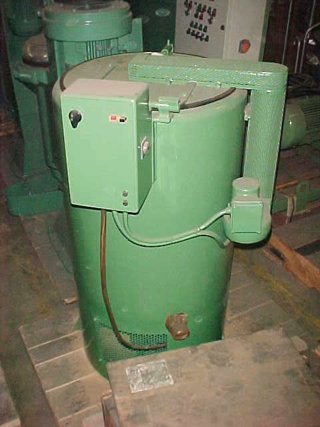 Unused Lined Cepa GZ500 Manual Discharge-Top Centrifuge-Basket