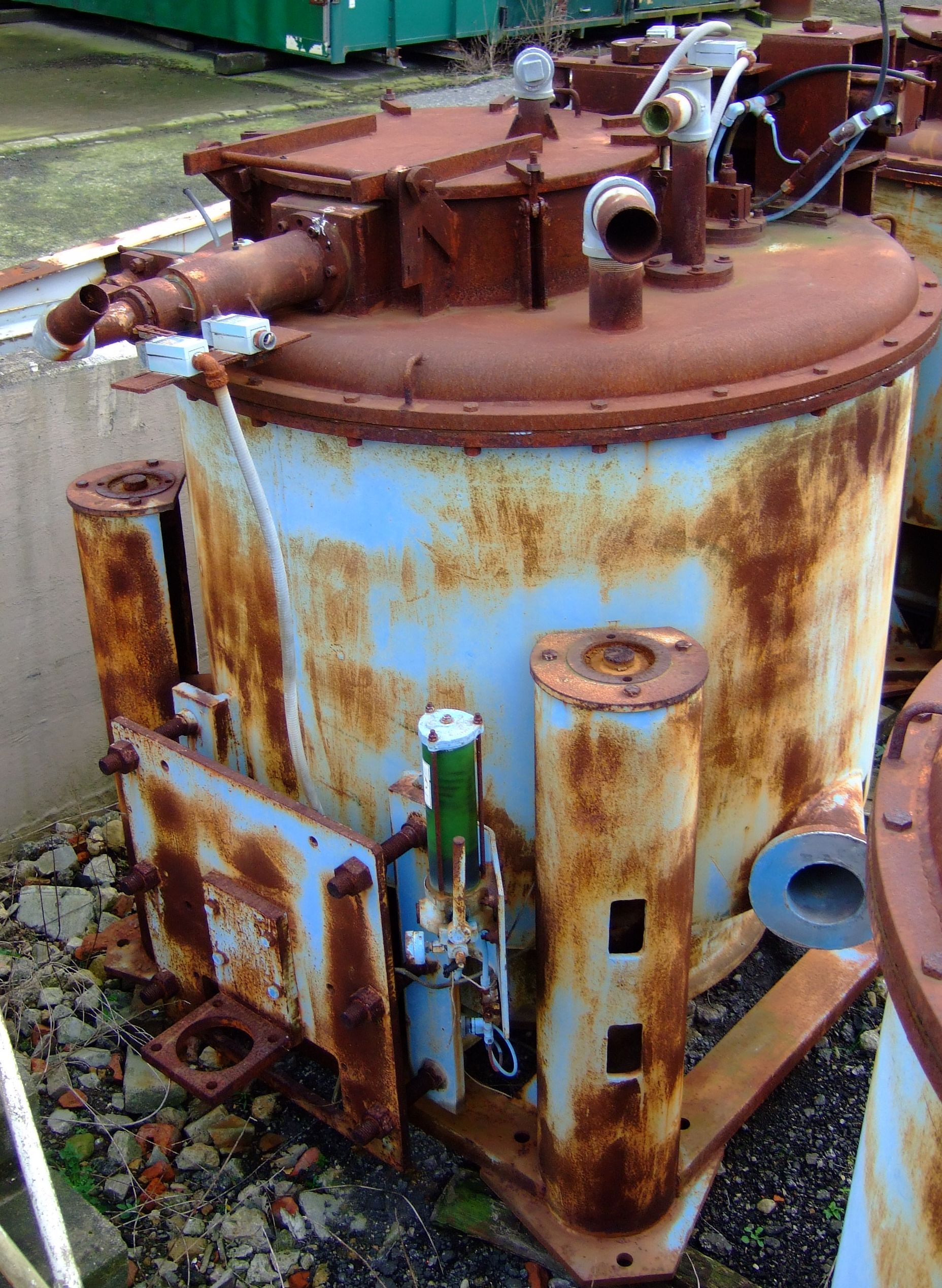 Stainless Steel 316 Robatel DTS-1250-K2 Auto Discharge-Bottom Centrifuge-Basket - IPP# 38893