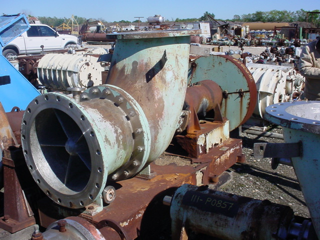  Centrifugal Pump 2,500 m3/h (11,000 GPM) Stainless Steel 304 For Sale - IPP# 38285