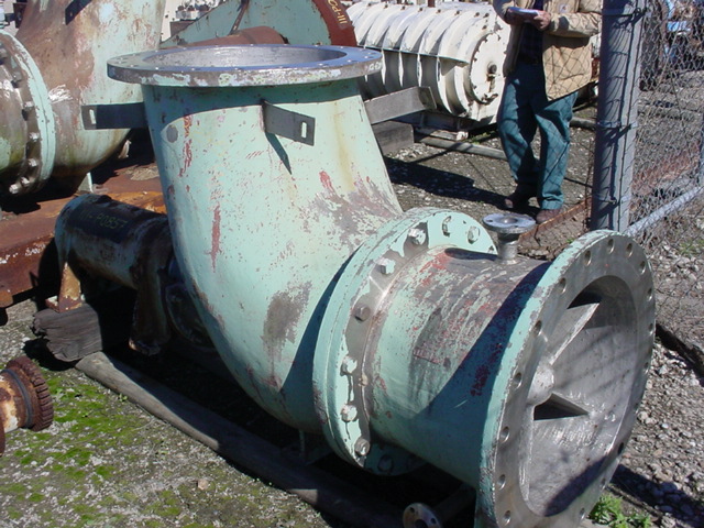  Centrifugal Pump 2,500 m3/h (11,000 GPM) Stainless Steel 304 For Sale - IPP# 38285