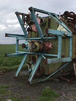 Stainless Steel 316 Krauss Maffei TTB27/35 Dryer-Wyssmont - IPP# 39544