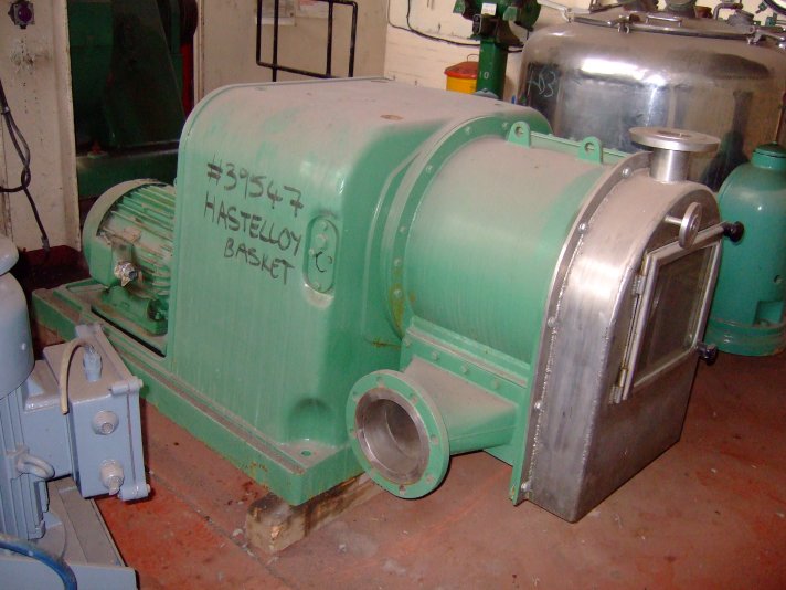   Centrifuge-Pusher 400 mm (15.7 in) Hastelloy - Other For Sale - IPP# 39547