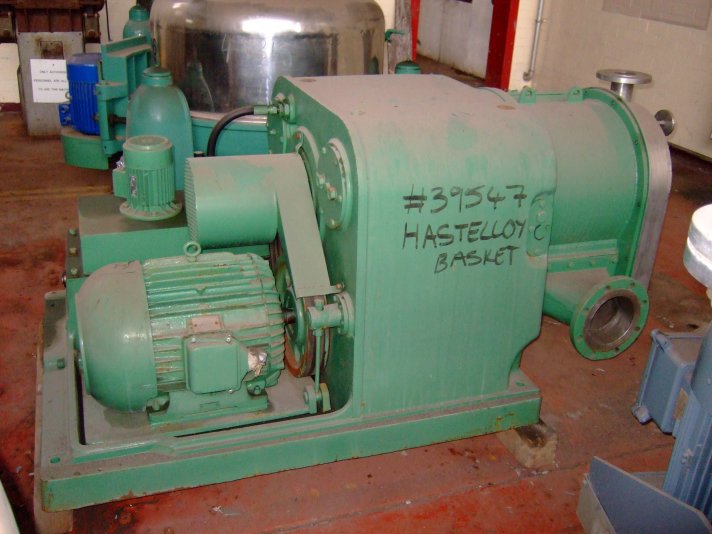   Centrifuge-Pusher 400 mm (15.7 in) Hastelloy - Other For Sale - IPP# 39547