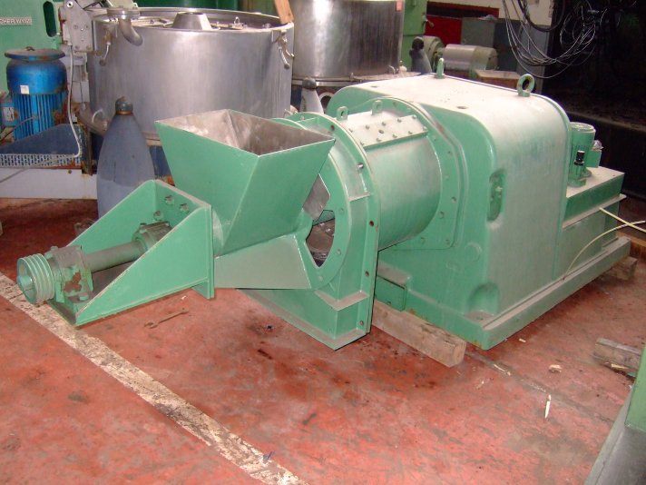 Hastelloy - Other Escher Wyss P-3 Centrifuge-Pusher - IPP# 39548