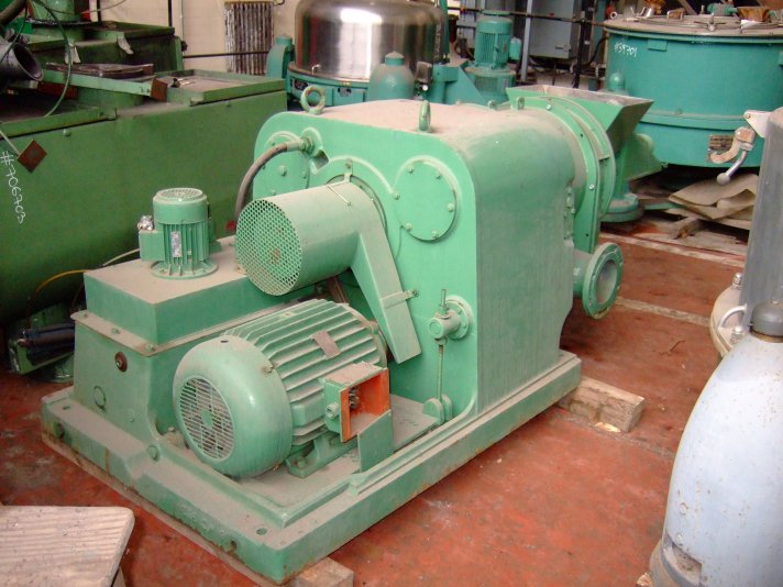 Hastelloy - Other Escher Wyss P-3 Centrifuge-Pusher - IPP# 39548