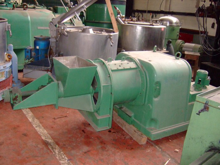 Hastelloy - Other Escher Wyss P-3 Centrifuge-Pusher - IPP# 39548