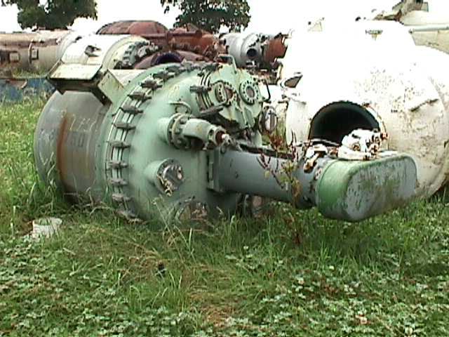 Glasslined Von Roll (Switzerland) Batch-Type Agitated Reactor - IPP# 39750