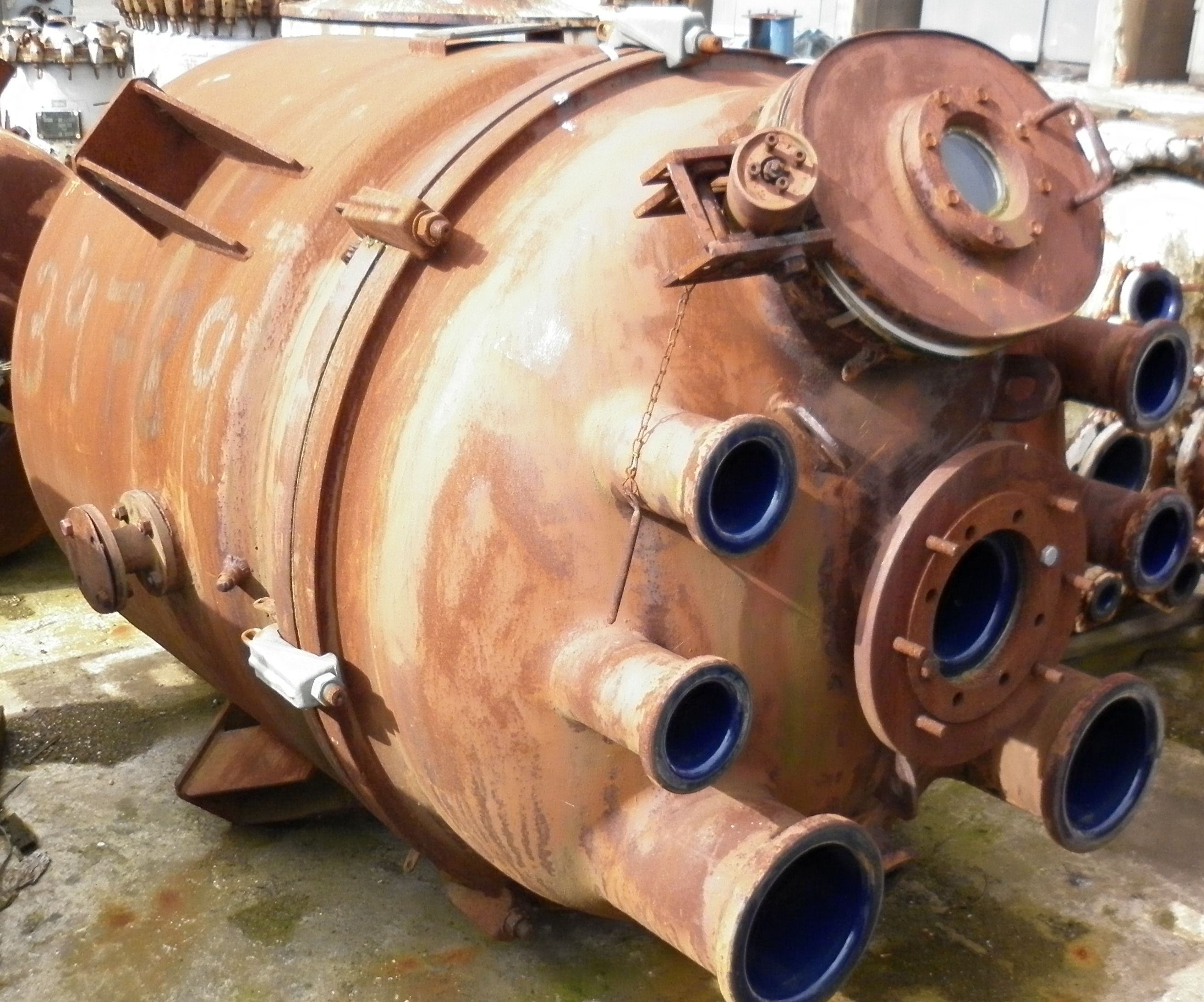 Glasslined EHW Thale C1.6/1e-2-D1-1/G Batch Type Body Only Reactor - IPP# 39789