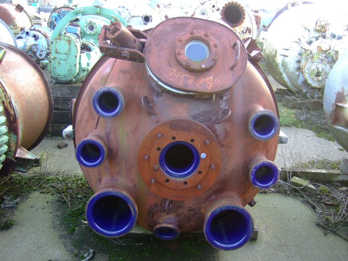 Glasslined EHW Thale C1.6/1e-2-D1-1/G Batch Type Body Only Reactor - IPP# 39789