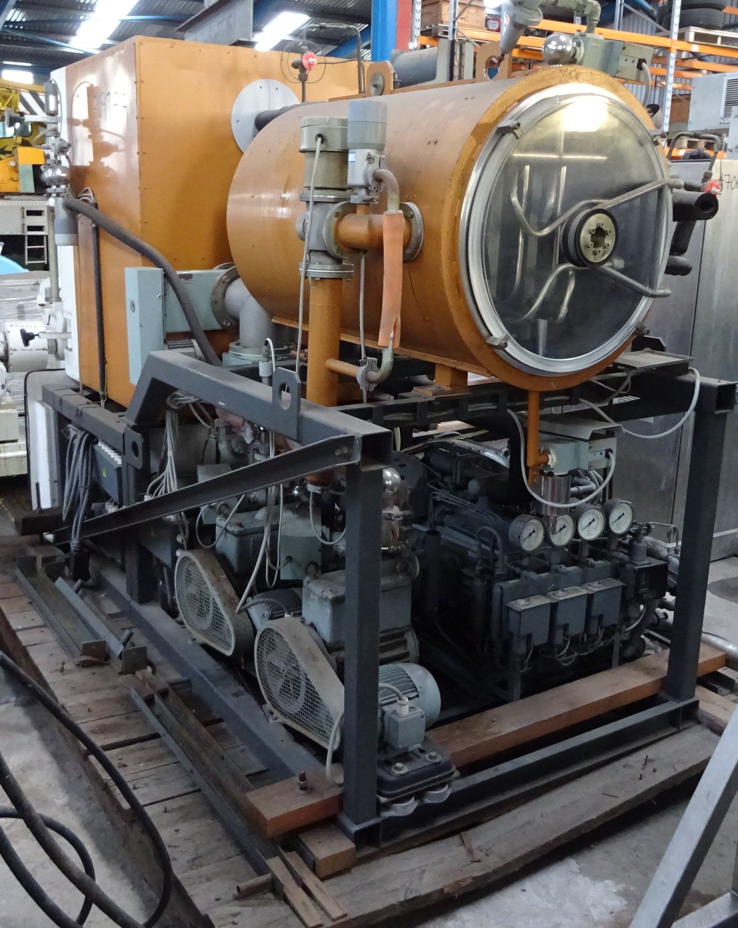 Unused Stainless Steel 304 Dryer-Freeze - IPP# 39799