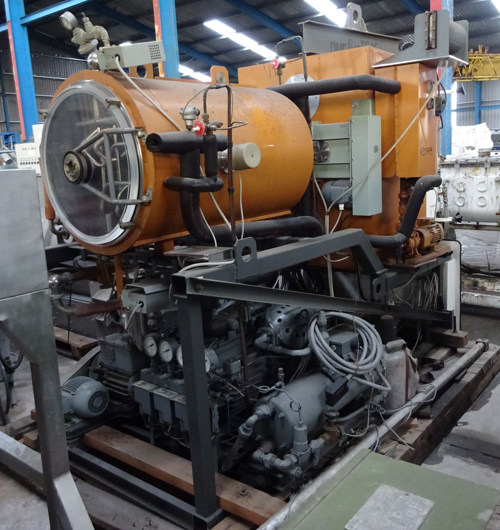 Unused Stainless Steel 304 Dryer-Freeze - IPP# 39799