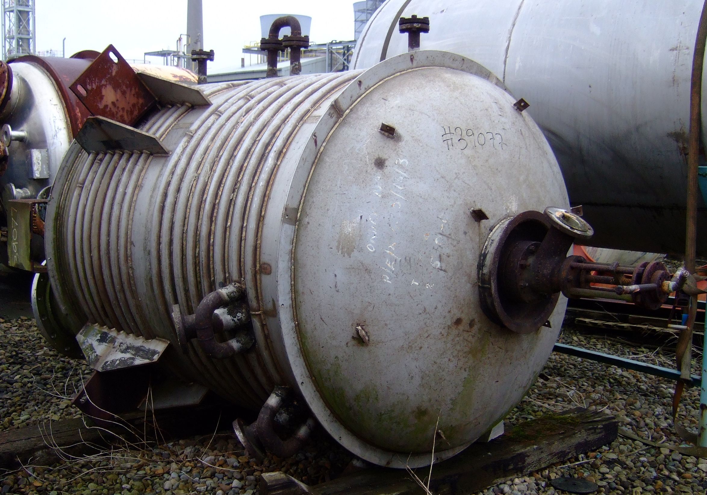  Batch-Type Agitated Reactor 3,350 L (880 gallons) Stainless Steel 304 For Sale - IPP# 39077