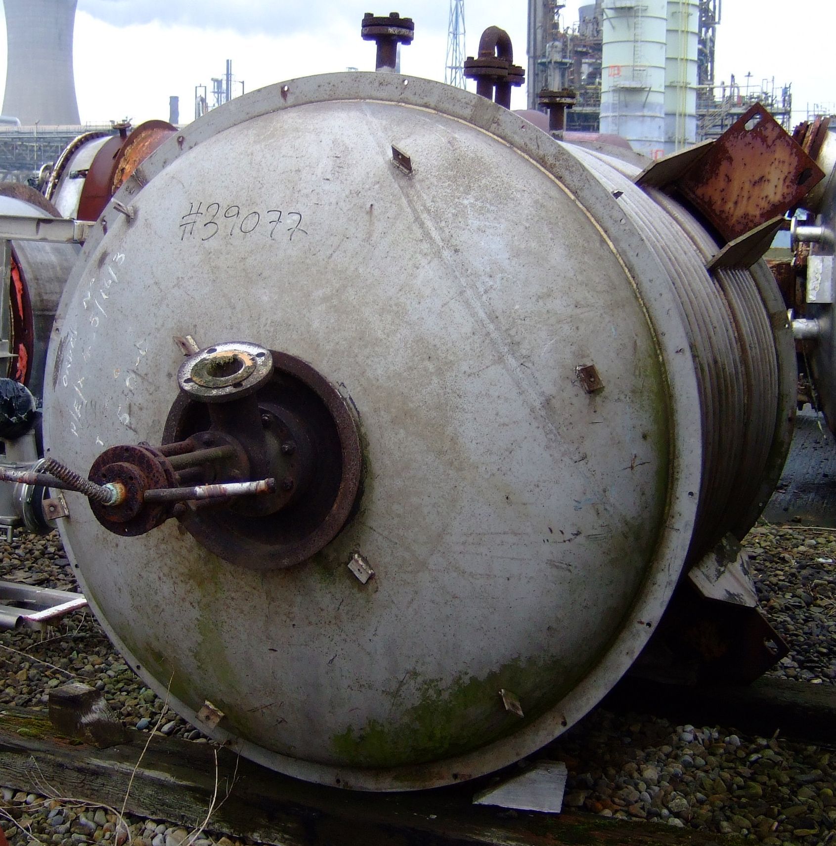  Batch-Type Agitated Reactor 3,350 L (880 gallons) Stainless Steel 304 For Sale - IPP# 39077