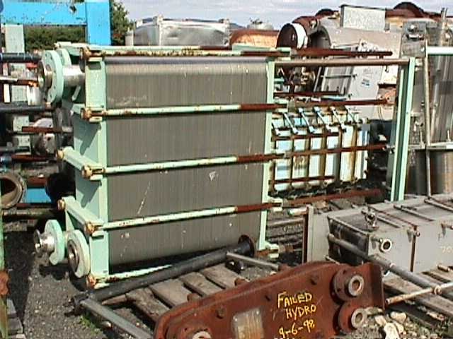  Stainless Steel 304 Plate and Frame Heat Exchanger 91.3 m² (983 ft²) For Sale - IPP# 39200