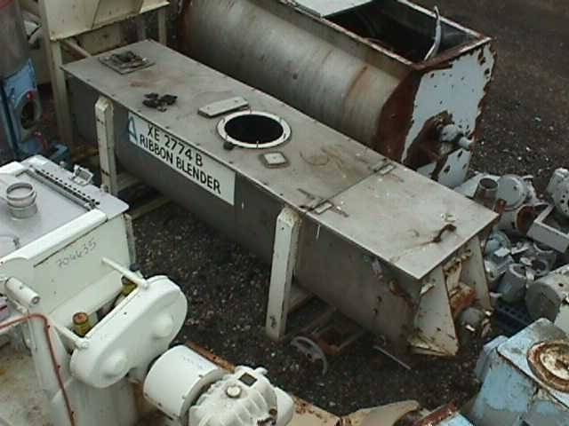  Stainless Steel 316  Mixer-Ribbon & Paddle 0.99 m3 (35 ft3) For Sale - IPP# 39335