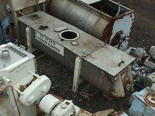 Stainless Steel 316 Mixer-Ribbon & Paddle