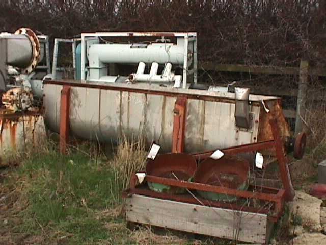  Stainless Steel 316  Mixer-Ribbon & Paddle 1 m3 (35.3 ft3) For Sale - IPP# 39351
