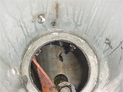Stainless Steel 316 Gale Process Solutions 1P1203JTB Dryer-Porcupine - IPP# 40685