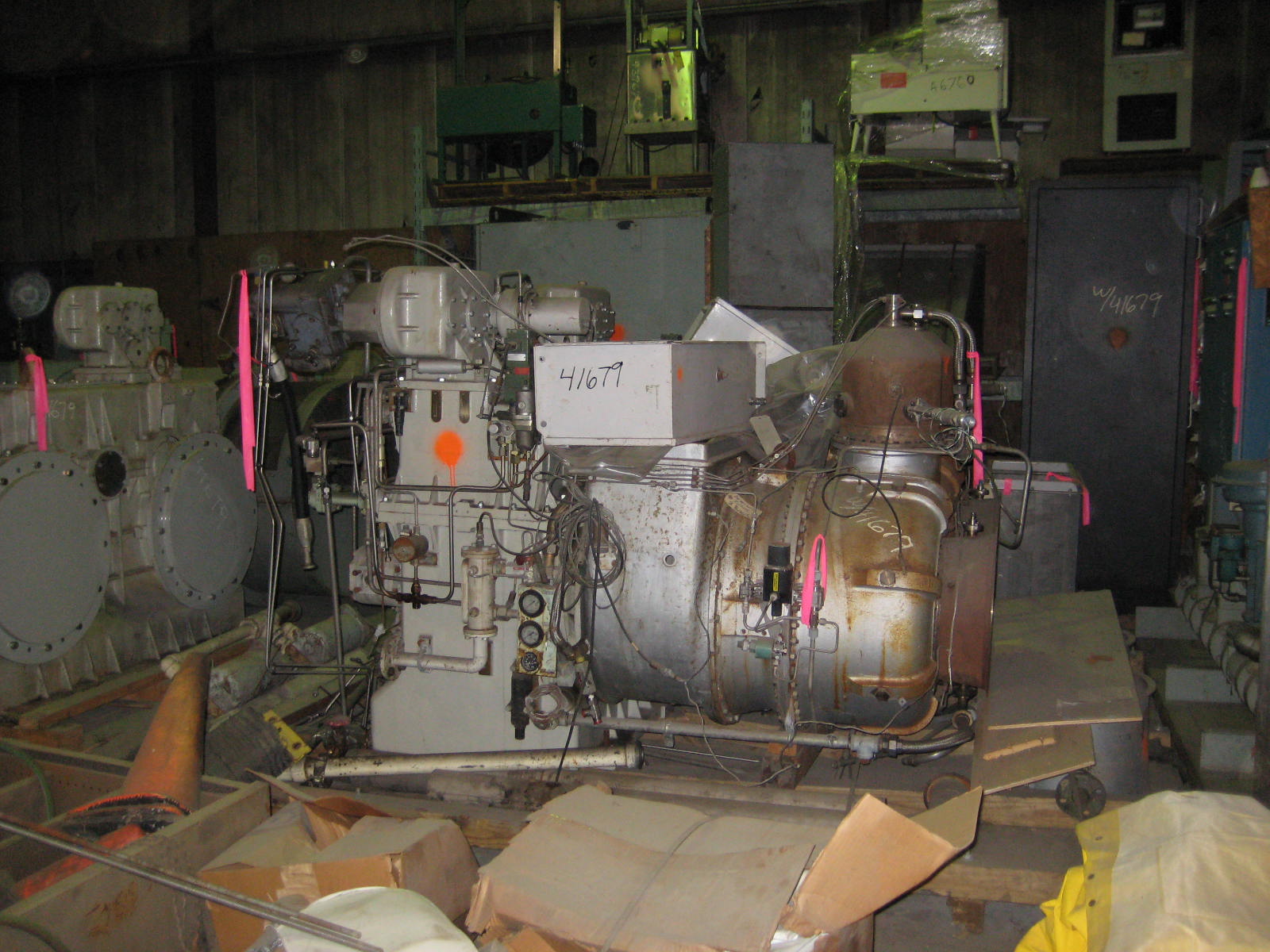 Turbo Systems Int TG-20AT Power Generator - IPP# 41679