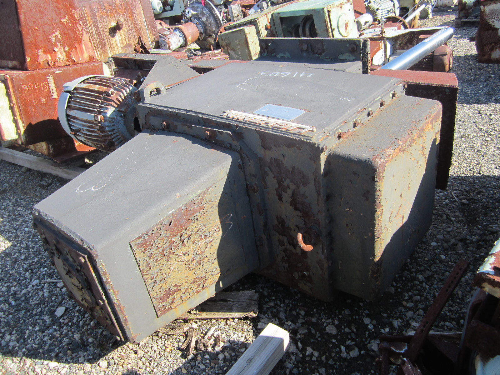  Drive Agitator 55.9 kW (75 HP)  For Sale - IPP# 41683