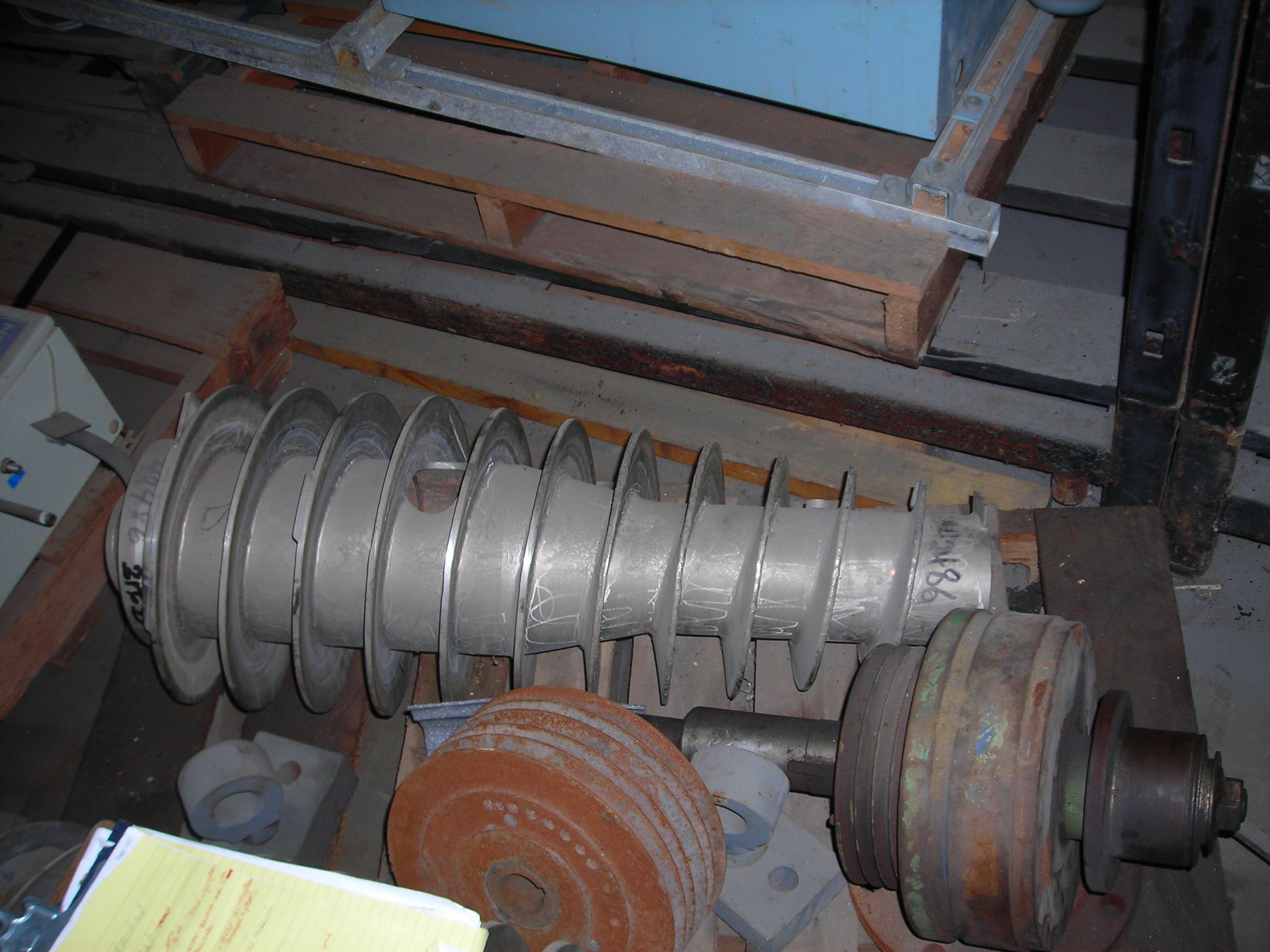  Stainless Steel Other Parts Only Centrifuge-Solid Bowl-Decanter  For Sale - IPP# 42486