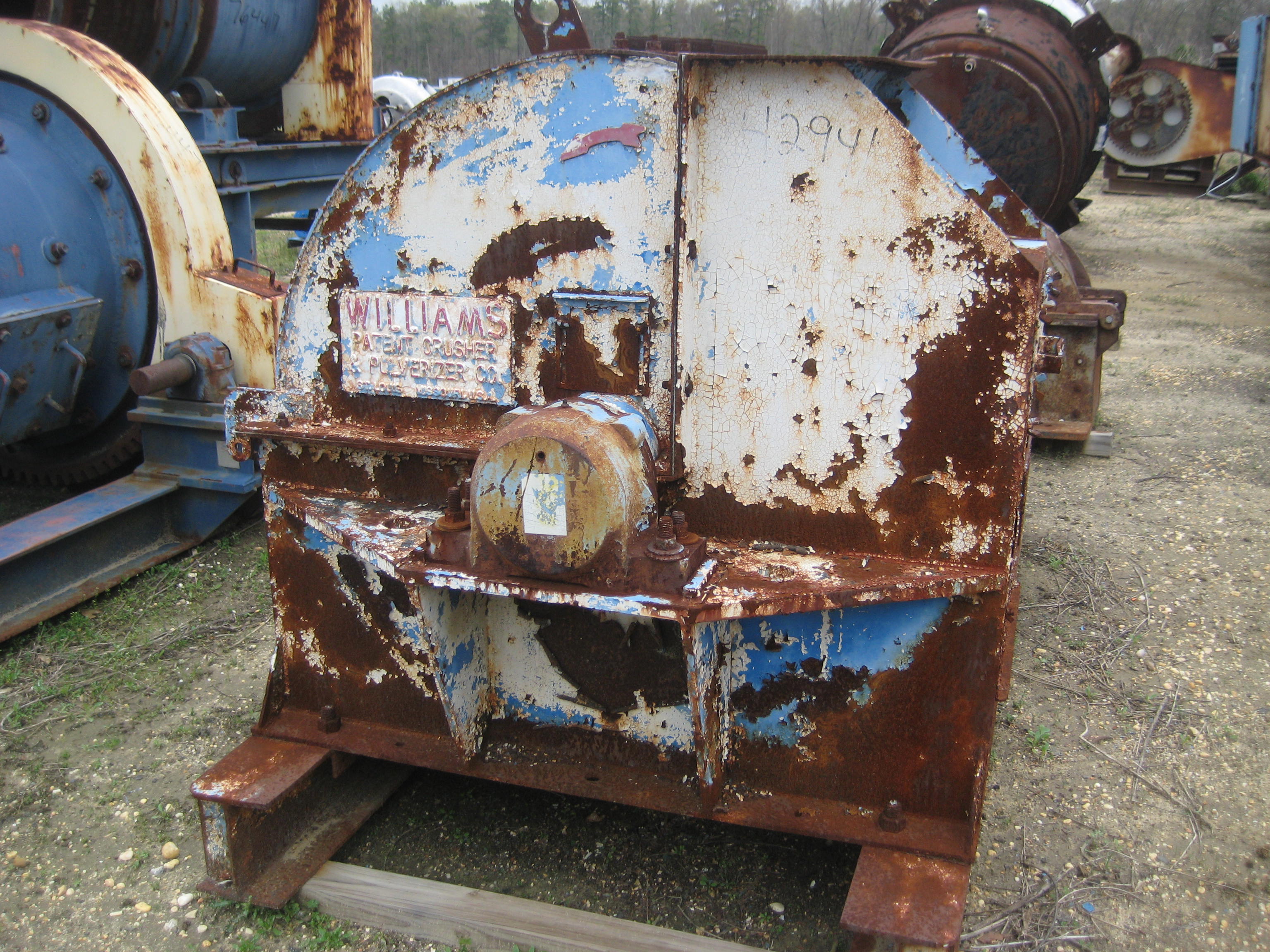  Carbon Steel Hammer Pulverizer 93.2 kW (125 HP) For Sale - IPP# 42941