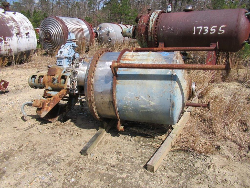 Stainless Steel 304 Tolan Machinery Co, Inc. Tank - IPP# 42074