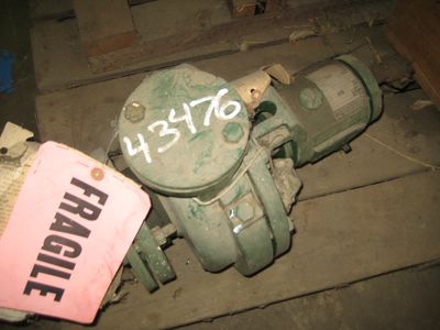 Unused Carbon Steel Durco Centrifugal Pump - IPP# 43476