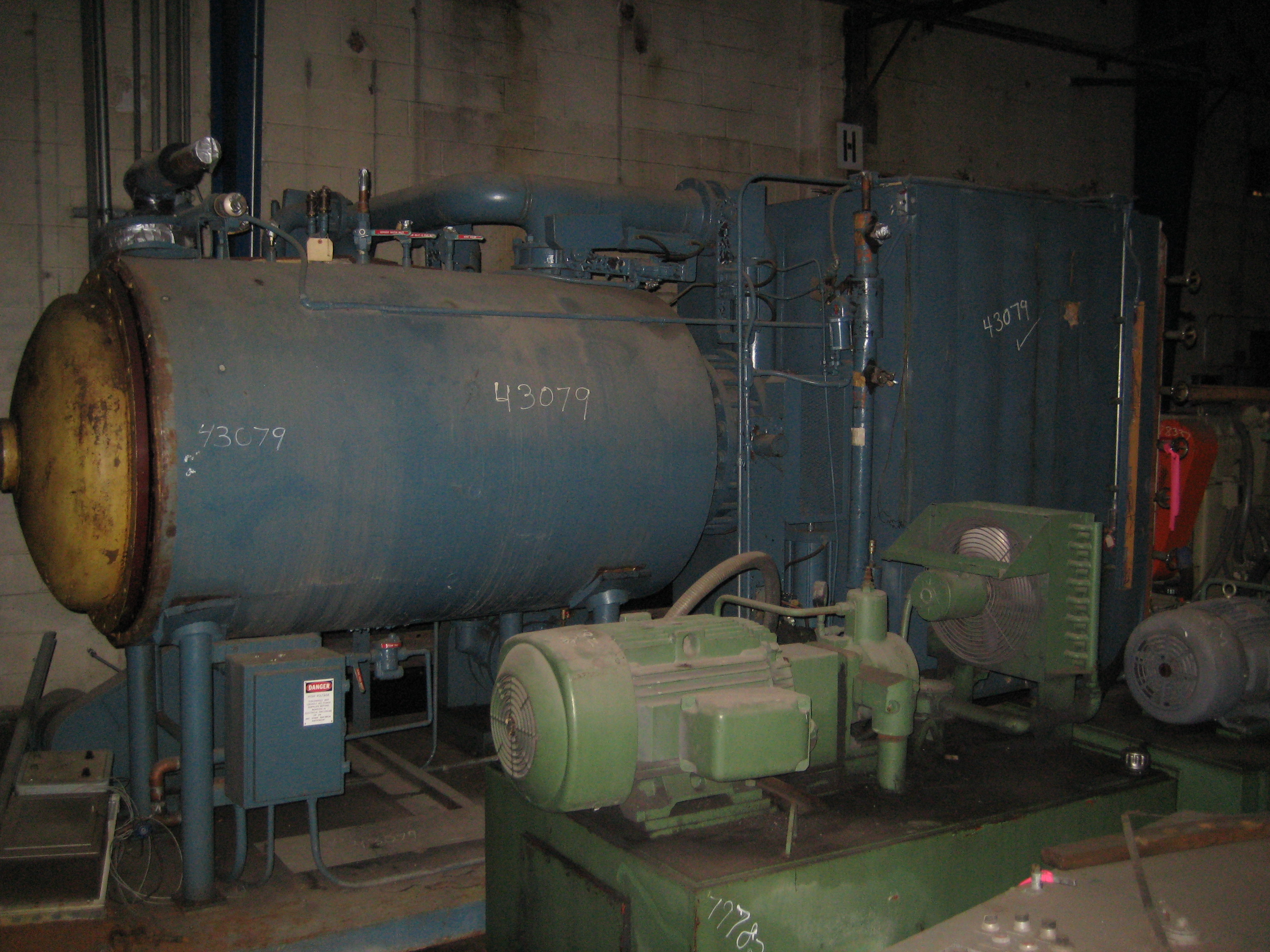 Stainless Steel 316 Hull 653FXRS Dryer-Freeze - IPP# 43079