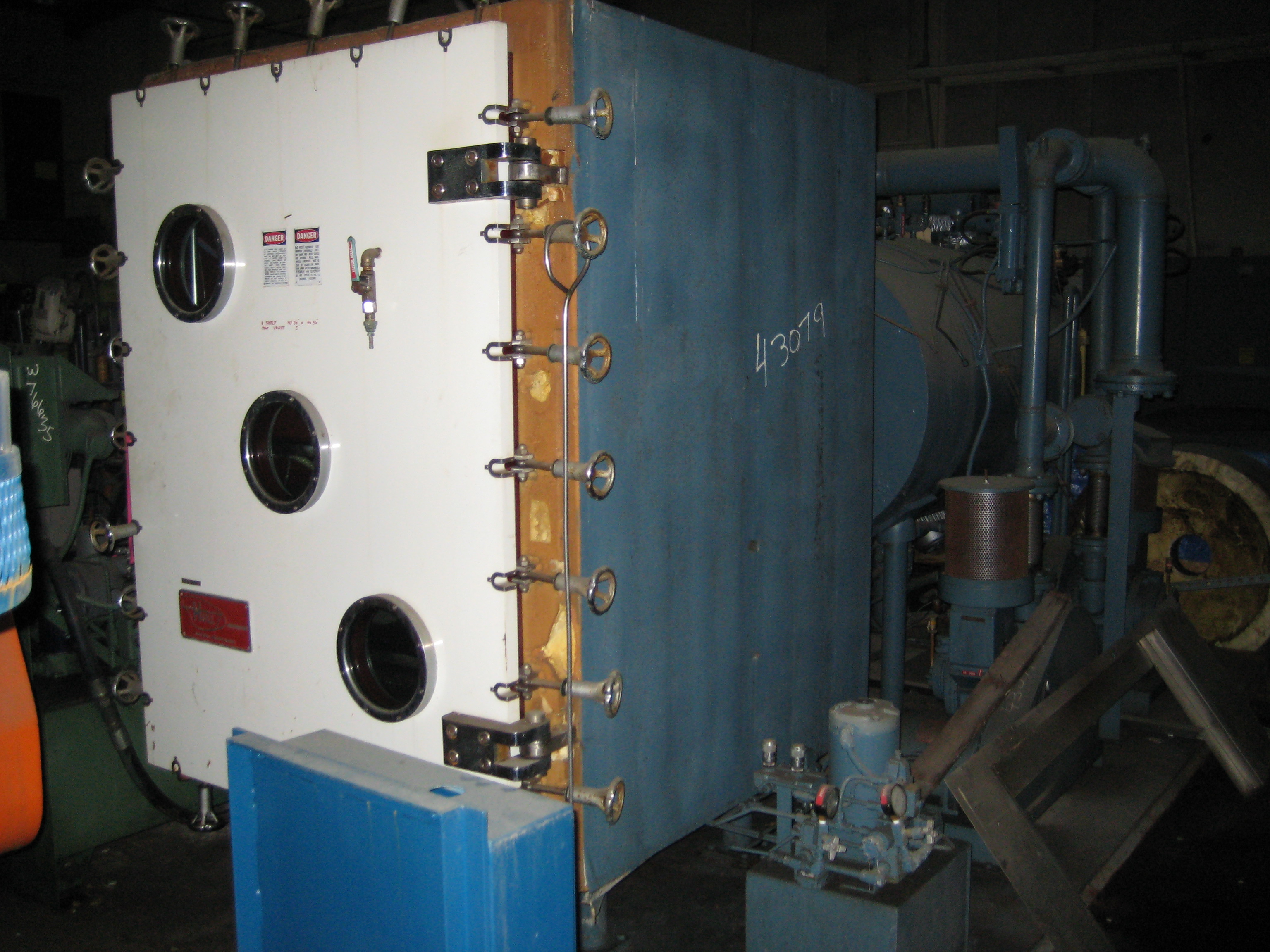 Stainless Steel 316 Hull 653FXRS Dryer-Freeze - IPP# 43079