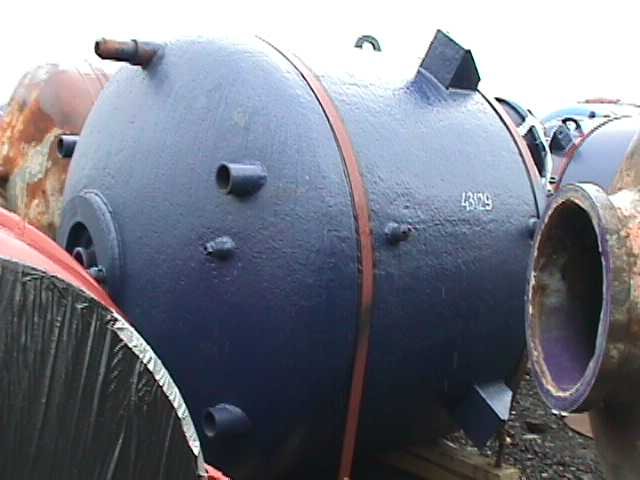 Glasslined Balfour RA Batch Type Body Only Reactor - IPP# 43129