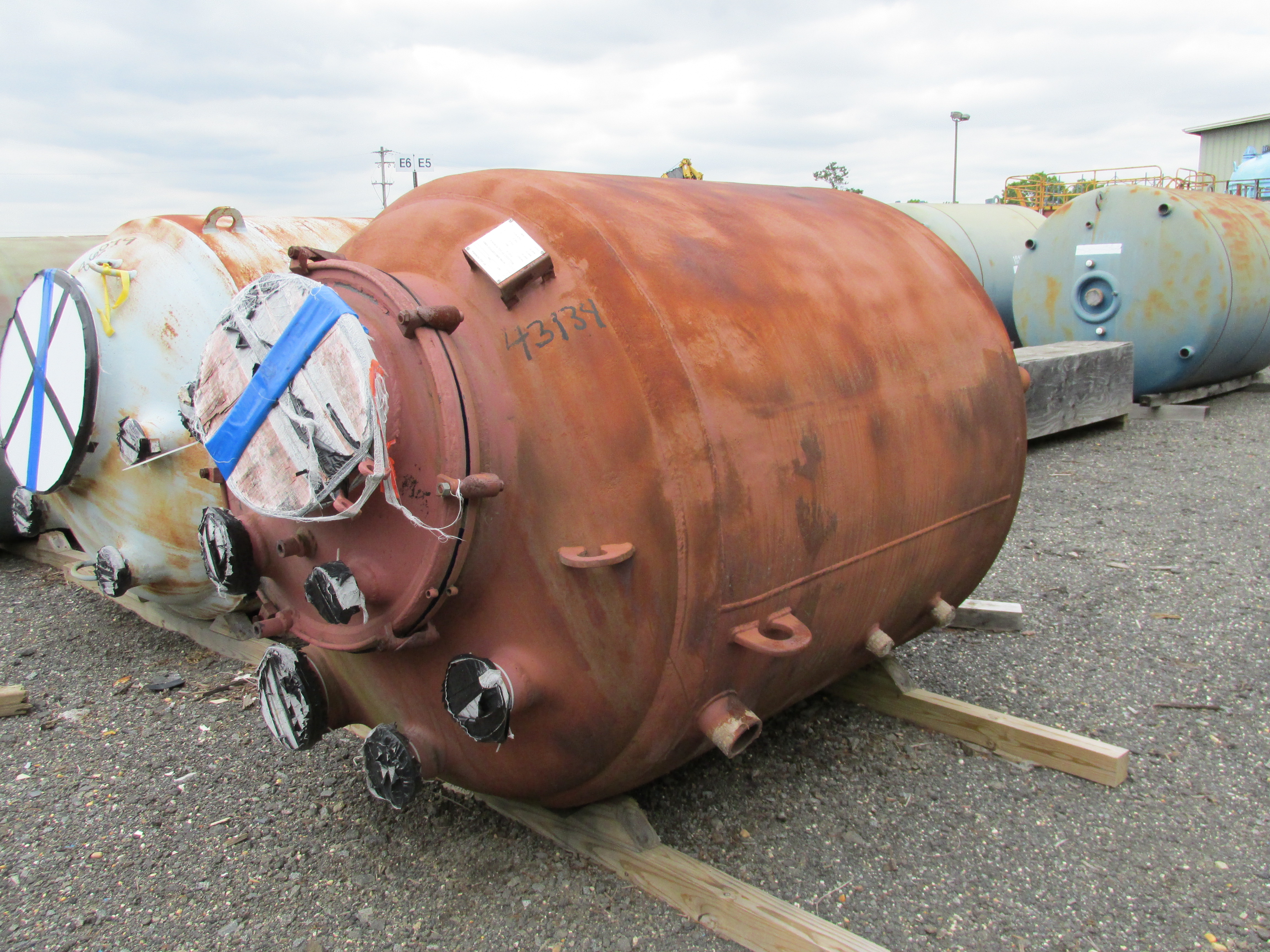 Glasslined Pfaudler RA Batch Type Body Only Reactor - IPP# 43134