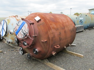 Glasslined Pfaudler RA Batch Type Body Only Reactor