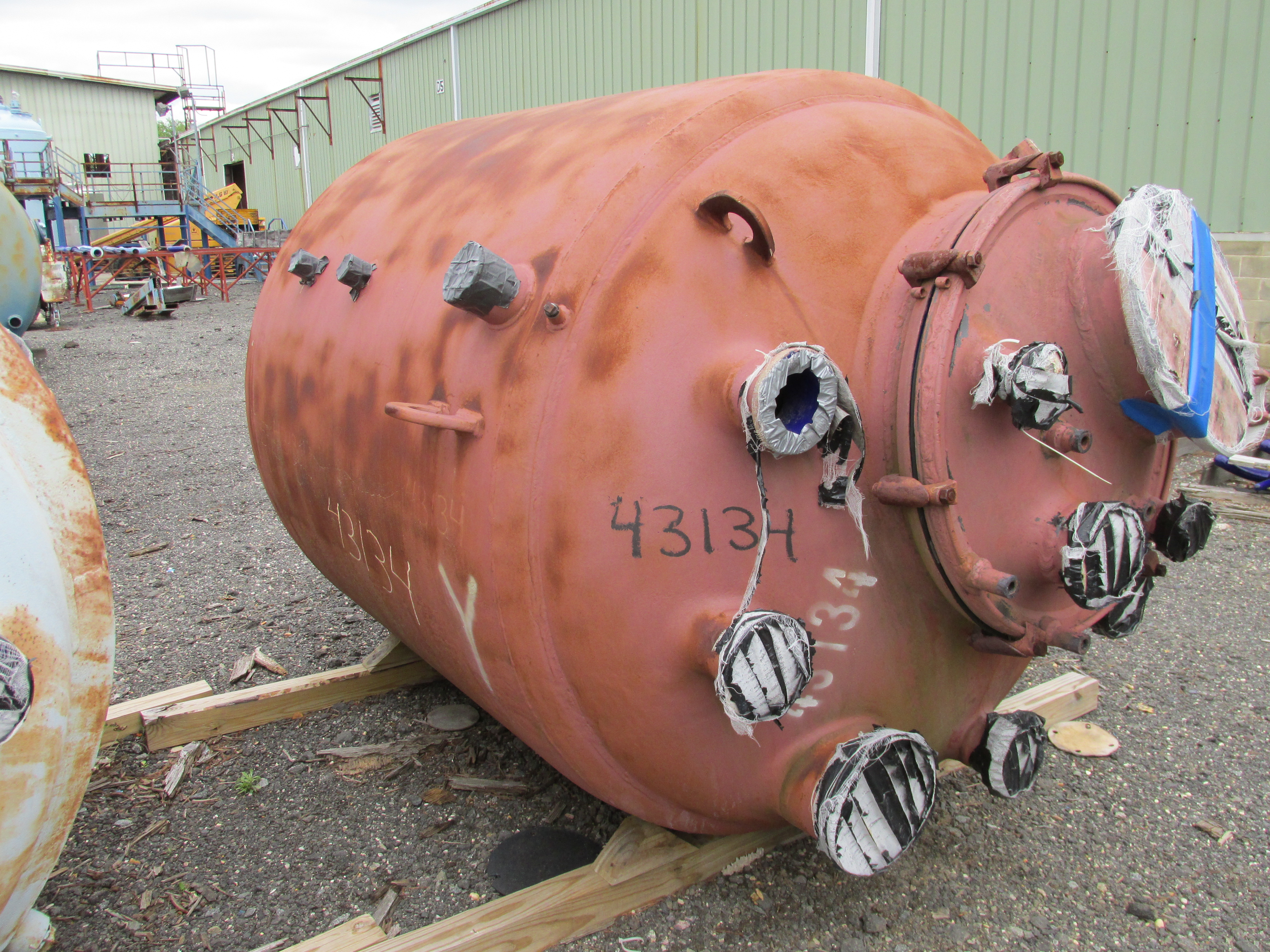 Glasslined Pfaudler RA Batch Type Body Only Reactor - IPP# 43134