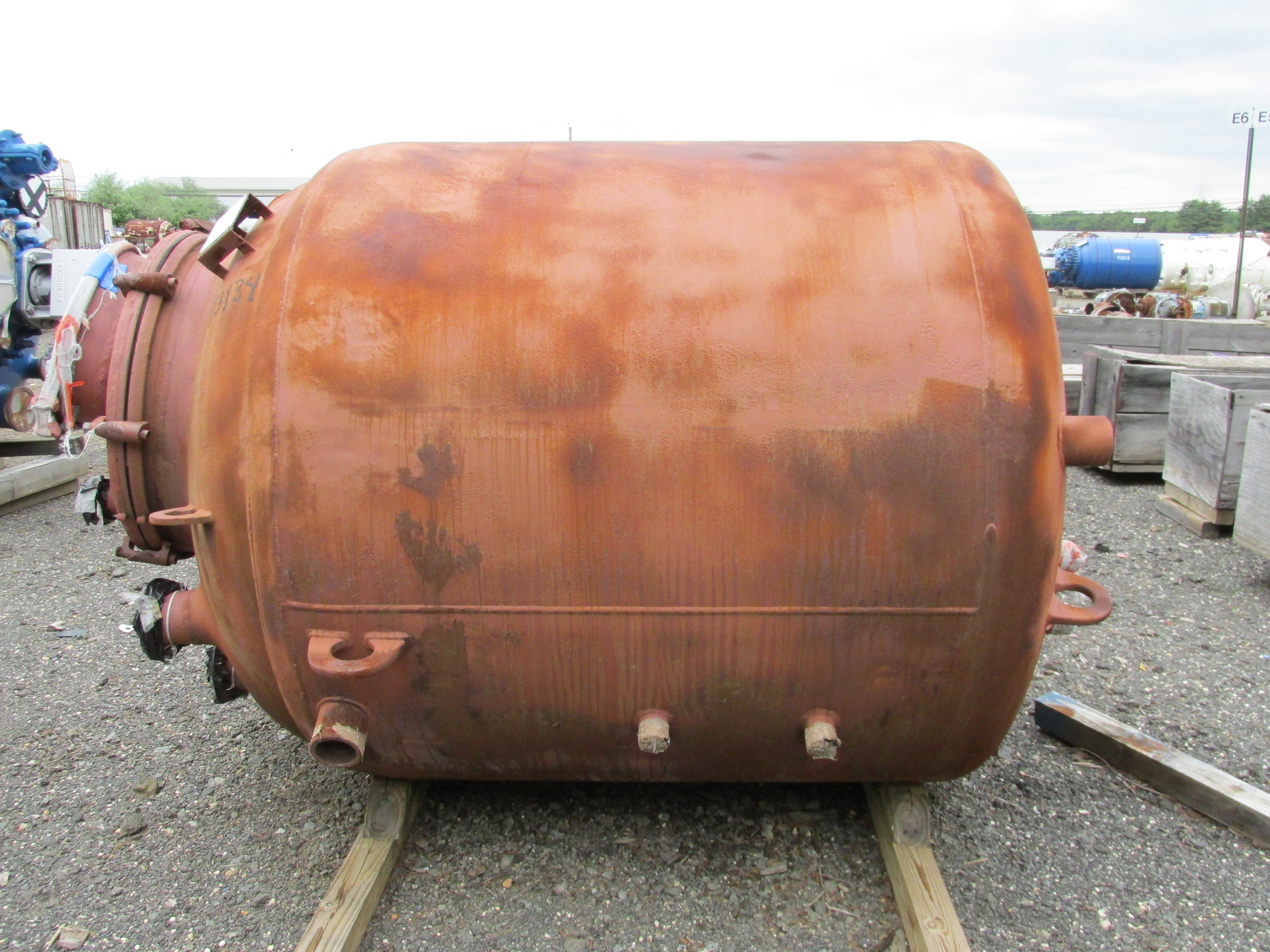 Glasslined Pfaudler RA Batch Type Body Only Reactor - IPP# 43134