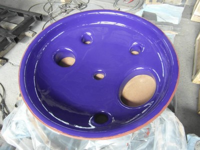 Glasslined Pfaudler EL Series Tank Cover Glass Lined Parts - IPP# 44627