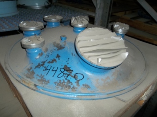 Glasslined Tank Cover Glass Lined Parts