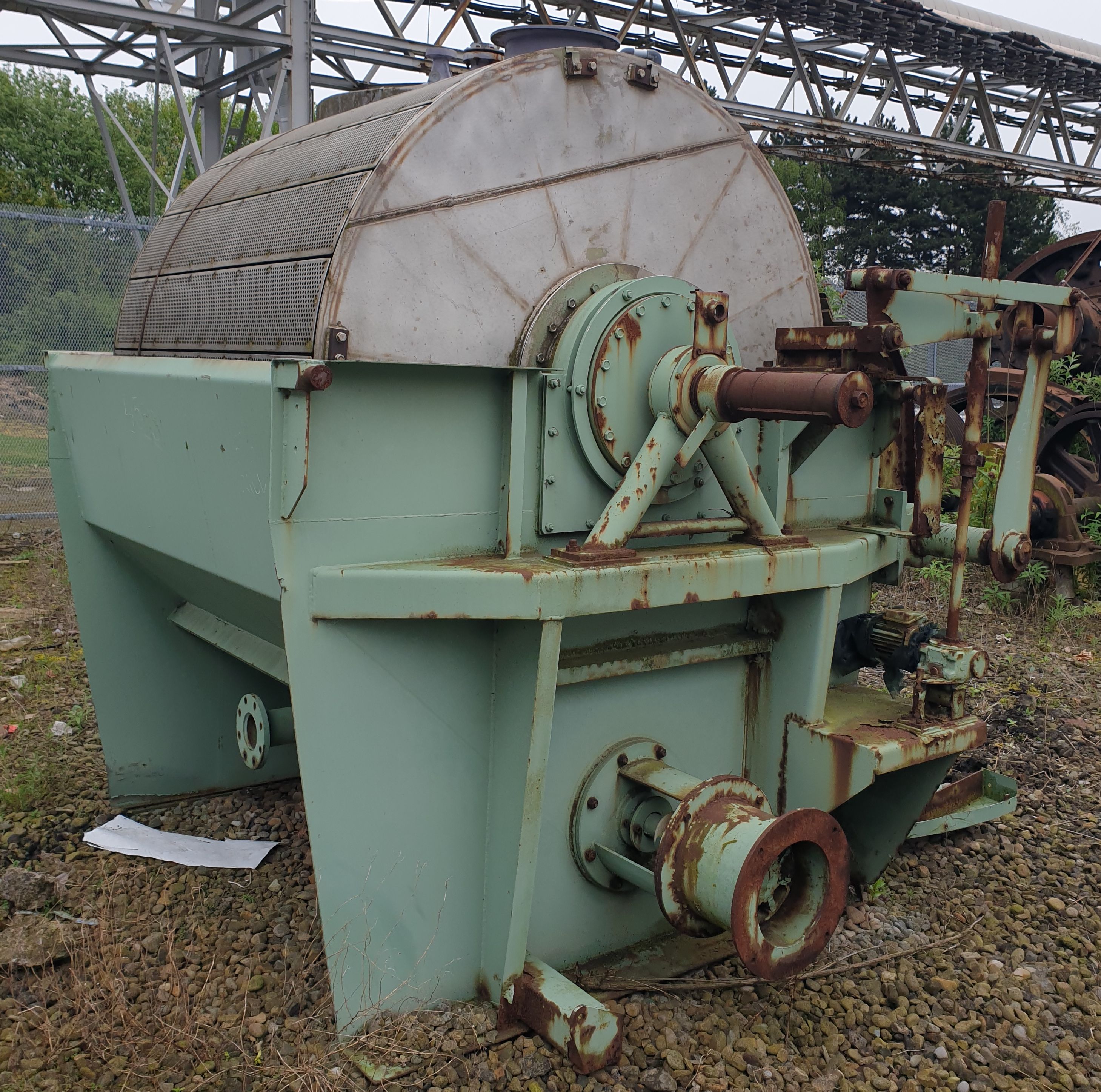  Rotary Vacuum Filter 8 m² (86.1 ft²) Stainless Steel 316 For Sale - IPP# 45431