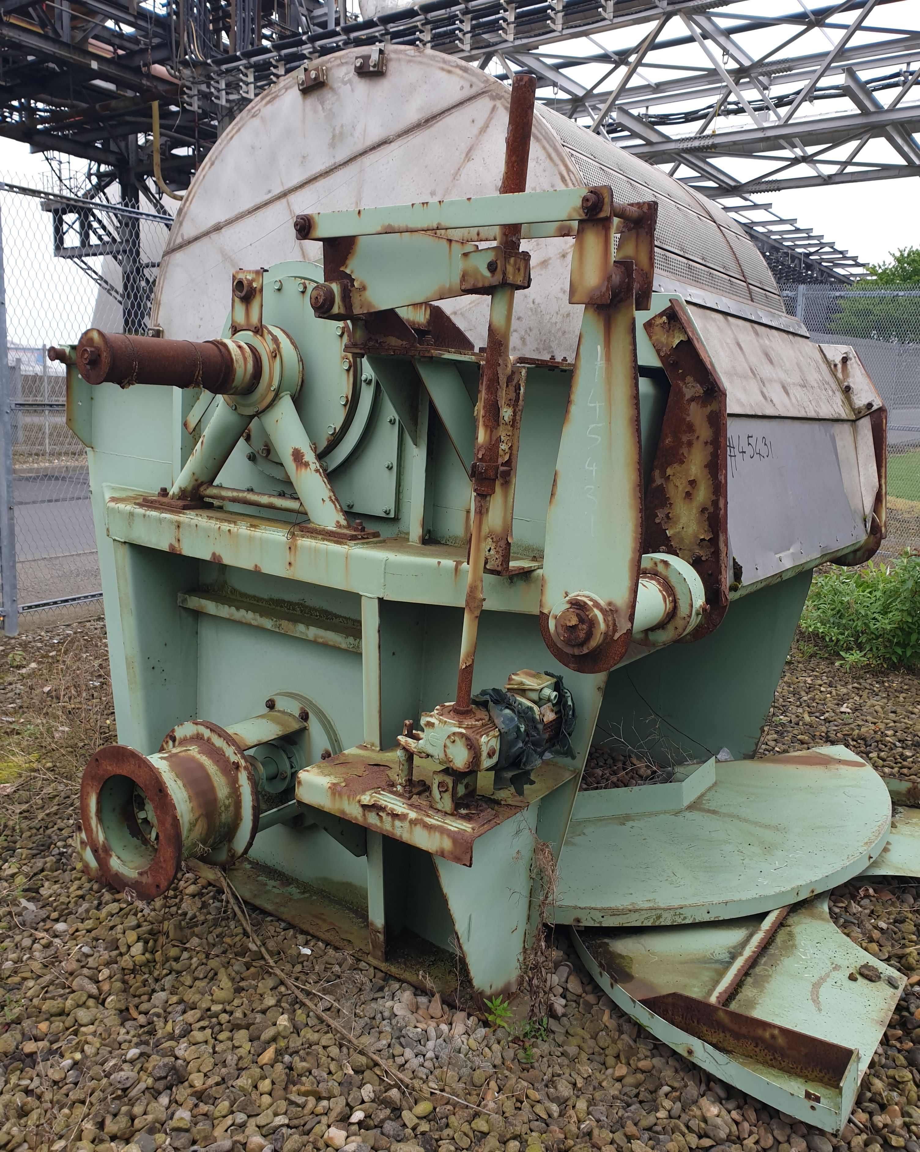  Rotary Vacuum Filter 8 m² (86.1 ft²) Stainless Steel 316 For Sale - IPP# 45431