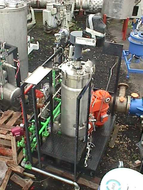 Stainless Steel Other Chemap AG (Swiss) PEC-Fermenter Fermenter - IPP# 45489