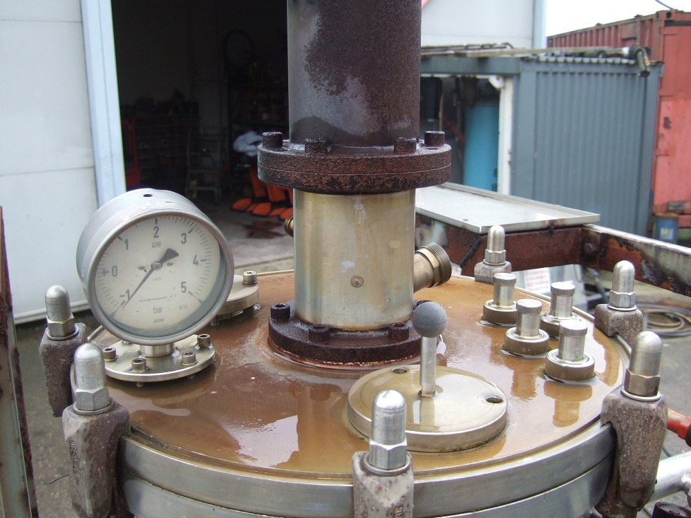 Stainless Steel Other Chemap AG (Swiss) PEC-Fermenter Fermenter - IPP# 45489