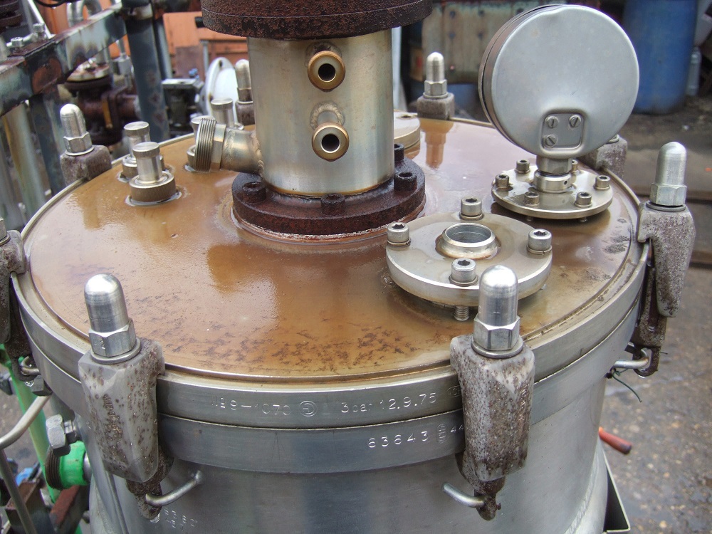 Stainless Steel Other Chemap AG (Swiss) PEC-Fermenter Fermenter - IPP# 45489