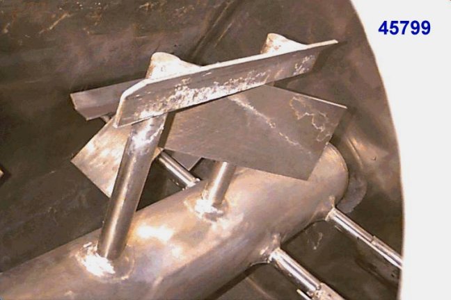 Stainless Steel 316 Mixer-Ribbon & Paddle - IPP# 45799