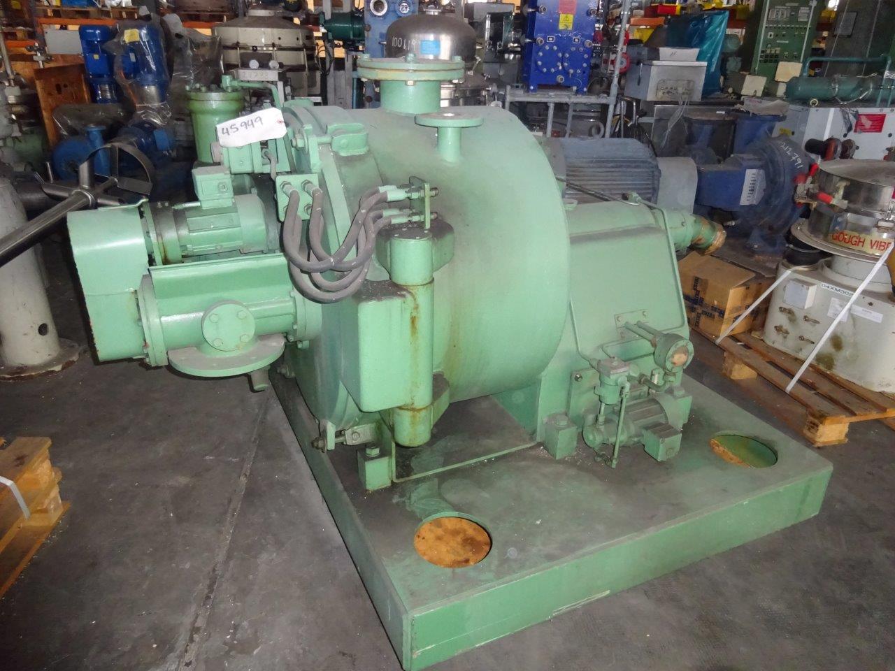   Centrifuge-Peeler 650 mm (25.6 in) Stainless Steel 316 For Sale - IPP# 45949