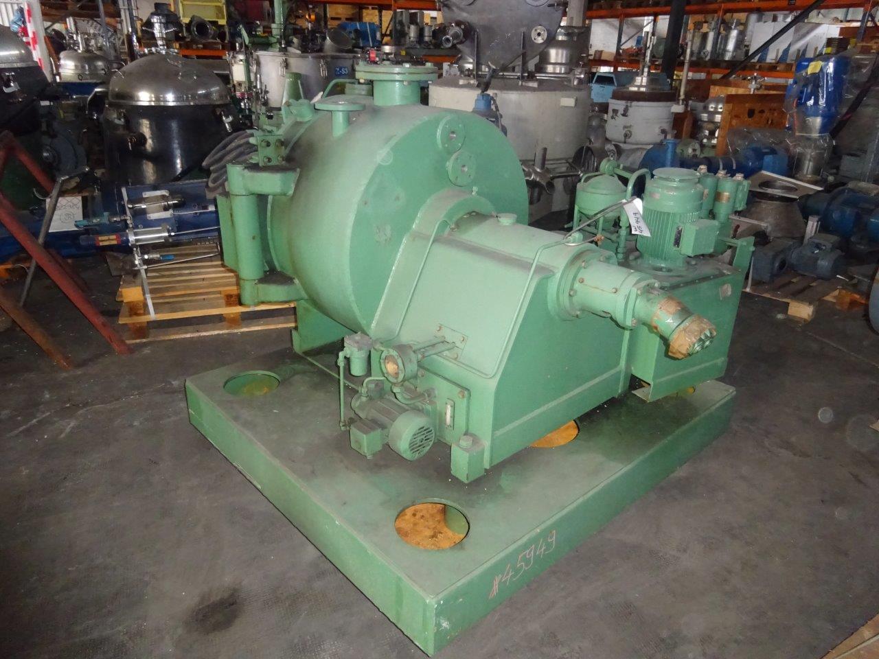   Centrifuge-Peeler 650 mm (25.6 in) Stainless Steel 316 For Sale - IPP# 45949